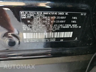 2019 Toyota RAV4 Hybrid LE – miniatura 14