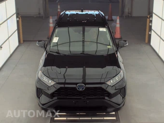 2019 Toyota RAV4 Hybrid LE – miniatura 2
