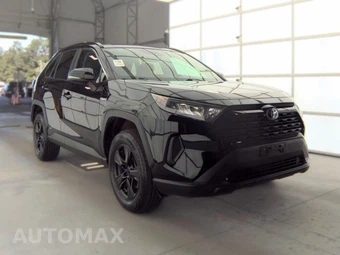 2019 Toyota RAV4 Hybrid LE – miniatura 3