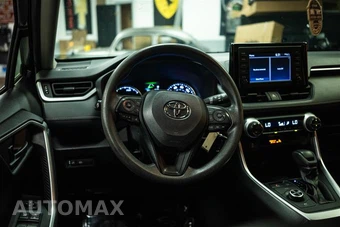 2019 Toyota RAV4 Hybrid LE - miniatura 15
