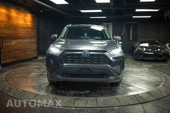 2019 Toyota RAV4 Hybrid LE - miniatura 4