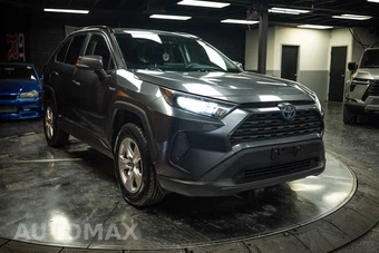 2019 Toyota RAV4 Hybrid LE - miniatura 5