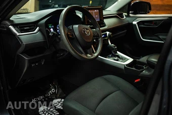 2019 Toyota RAV4 Hybrid LE - miniatura 8