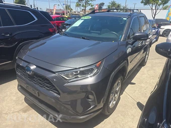2019 Toyota RAV4 Hybrid XLE