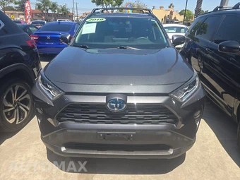2019 Toyota RAV4 Hybrid XLE - miniatura 2