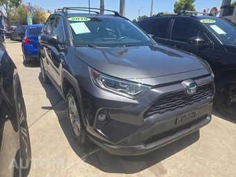 2019 Toyota RAV4 Hybrid XLE - miniatura 3