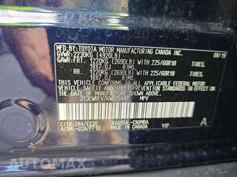 2019 Toyota RAV4 Hybrid XSE - miniatura 2