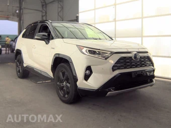 2019 Toyota RAV4 Hybrid XSE - miniatura 3