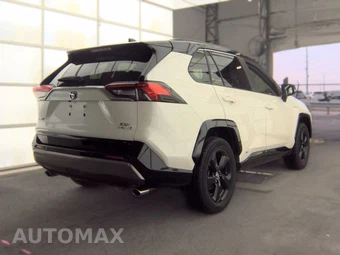 2019 Toyota RAV4 Hybrid XSE - miniatura 4