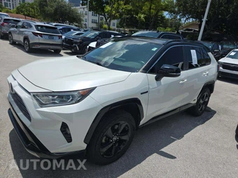 2019 Toyota RAV4 Hybrid XSE