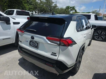 2019 Toyota RAV4 Hybrid XSE - miniatura 3