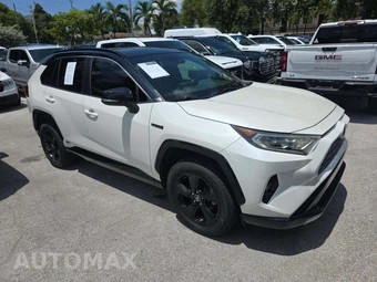 2019 Toyota RAV4 Hybrid XSE - miniatura 4