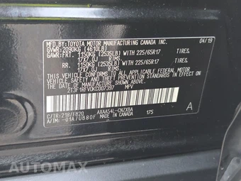 2019 Toyota RAV4 LE - miniatura 14