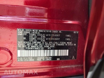 2019 Toyota RAV4 LE - miniatura 2