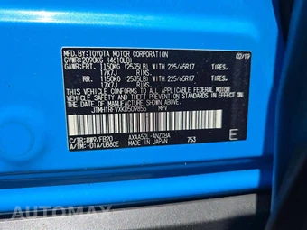 2019 Toyota RAV4 LE - miniatura 5