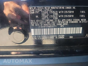 2019 Toyota RAV4 Limited - miniatura 18