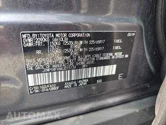 2019 Toyota RAV4 XLE - miniatura 14