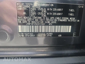 2019 Toyota RAV4 XLE - miniatura 18