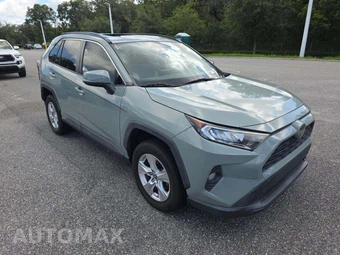 2019 Toyota RAV4 XLE - miniatura 4