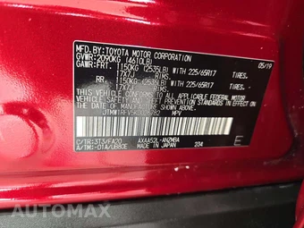 2019 Toyota RAV4 XLE - miniatura 2