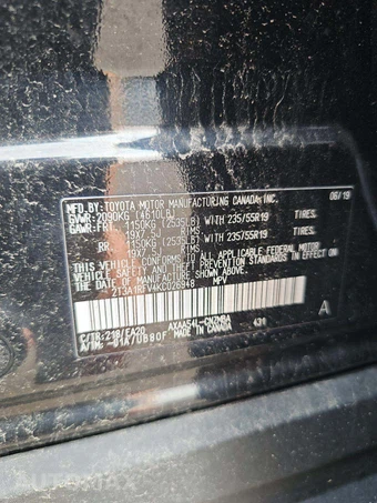 2019 Toyota RAV4 XLE Premium - miniatura 2