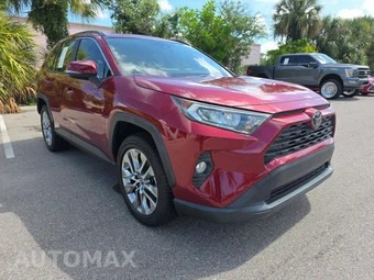 2019 Toyota RAV4 XLE Premium - miniatura 4