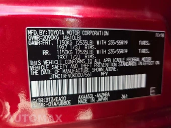 2019 Toyota RAV4 XLE Premium - miniatura 5