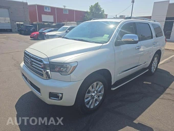 2019 Toyota Sequoia Platinum