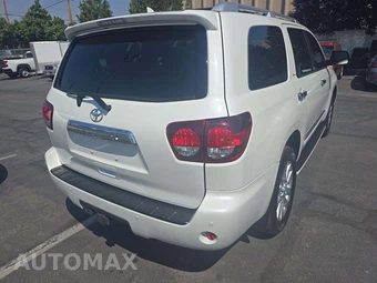 2019 Toyota Sequoia Platinum - miniatura 3