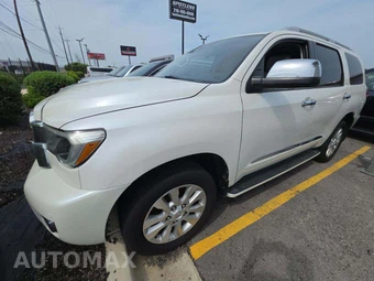2019 Toyota Sequoia Platinum