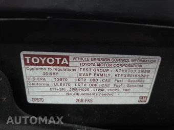 2019 Toyota Sienna L 7-Passenger 119.3" WB - miniatura 34