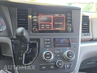 2019 Toyota Sienna L 7-Passenger 119.3" WB - miniatura 10