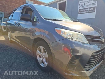 2019 Toyota Sienna L 7-Passenger 119.3" WB - miniatura 4