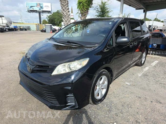 2019 Toyota Sienna L 7-Passenger 119.3" WB