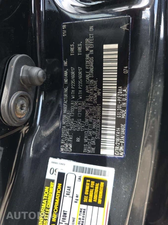 2019 Toyota Sienna L 7-Passenger 119.3" WB - miniatura 5