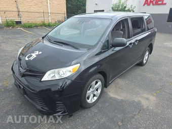 2019 Toyota Sienna L 7-Passenger 119.3" WB - miniatura 2
