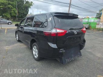 2019 Toyota Sienna L 7-Passenger 119.3" WB - miniatura 3