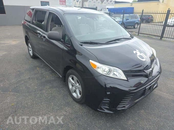 2019 Toyota Sienna L 7-Passenger 119.3" WB - miniatura 4