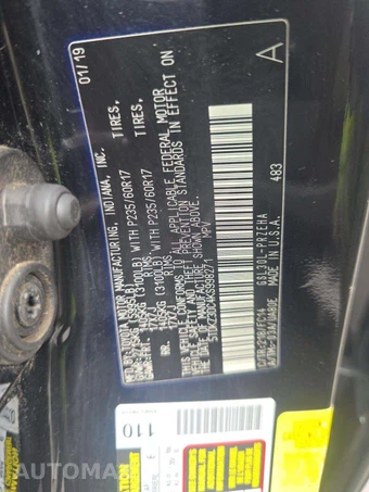 2019 Toyota Sienna LE 8-Passenger 119.3" WB - miniatura 5