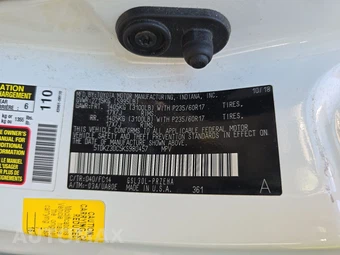 2019 Toyota Sienna LE 8-Passenger 119.3" WB - miniatura 15