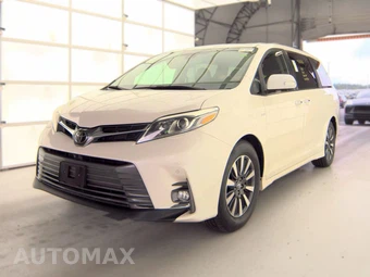 2019 Toyota Sienna Limited Premium 7-Passenger 119.3" WB