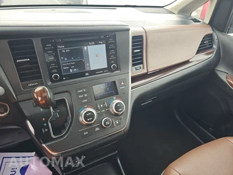 2019 Toyota Sienna Limited Premium 7-Passenger 119.3" WB - miniatura 11