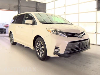 2019 Toyota Sienna Limited Premium 7-Passenger 119.3" WB - miniatura 3