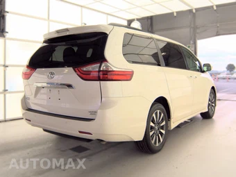 2019 Toyota Sienna Limited Premium 7-Passenger 119.3" WB - miniatura 4