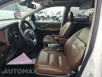 2019 Toyota Sienna Limited Premium 7-Passenger 119.3" WB - miniatura 7