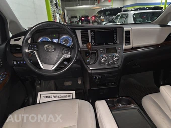 2019 Toyota Sienna Limited Premium 7-Passenger 119.3" WB - miniatura 14