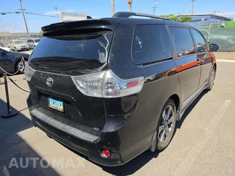 2019 Toyota Sienna SE Premium 8-Passenger 119.3" WB - miniatura 3