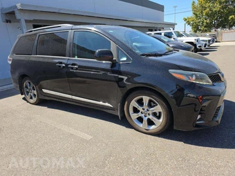 2019 Toyota Sienna SE Premium 8-Passenger 119.3" WB - miniatura 4