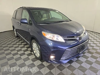 2019 Toyota Sienna XLE 7-Passenger 119.3" WB - miniatura 3