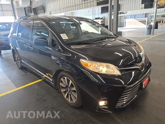 2019 Toyota Sienna XLE 7-Passenger 119.3" WB - miniatura 3